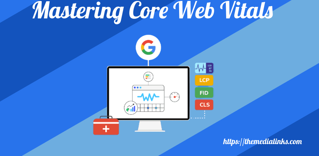 Mastering web core vitals in SEO Dubai